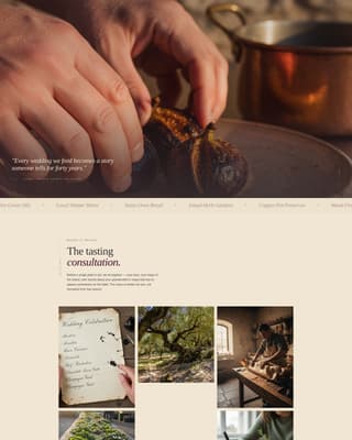 Wedding Venue Specialist Booking Website Template