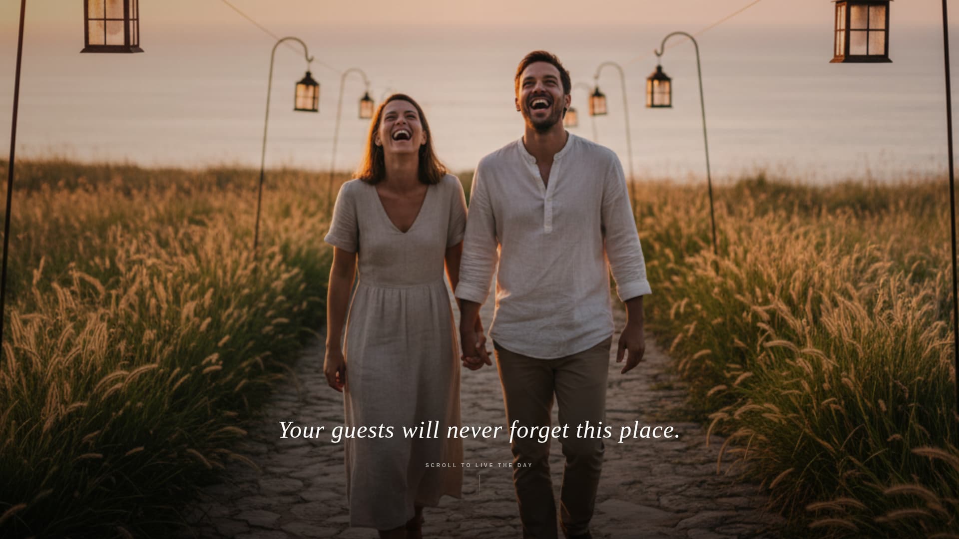 Vow - Breathtaking Destinationwedding Landing Page Template