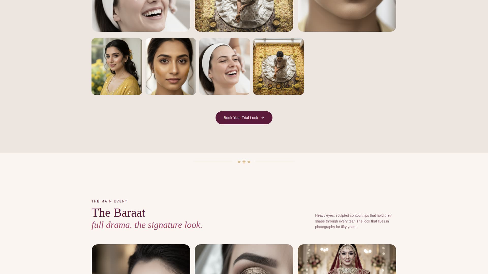 Dulhan - Elegant Bridal Landing Page Template