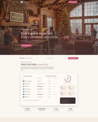 Ticketing & Event Platform Booking Website Template
