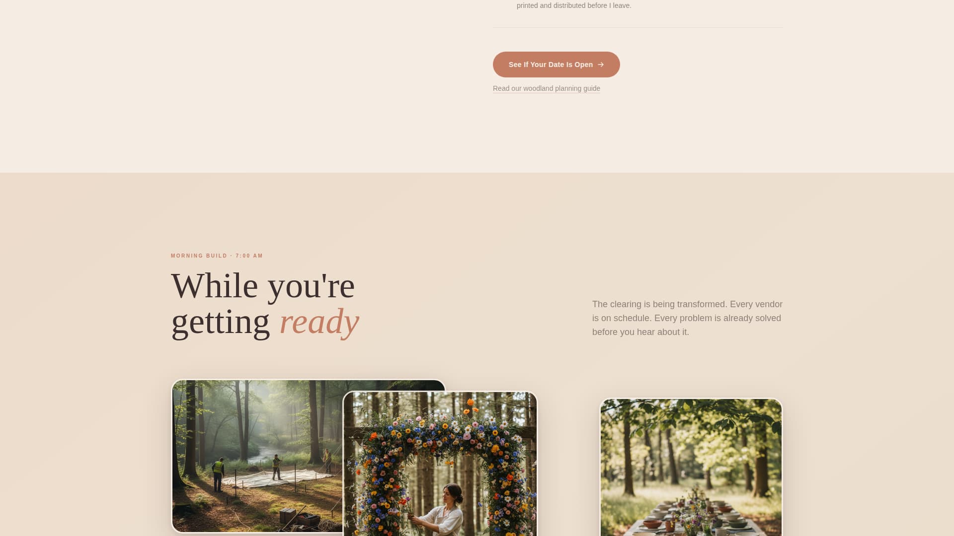 Canopy - Artisan Coordinator Landing Page Template