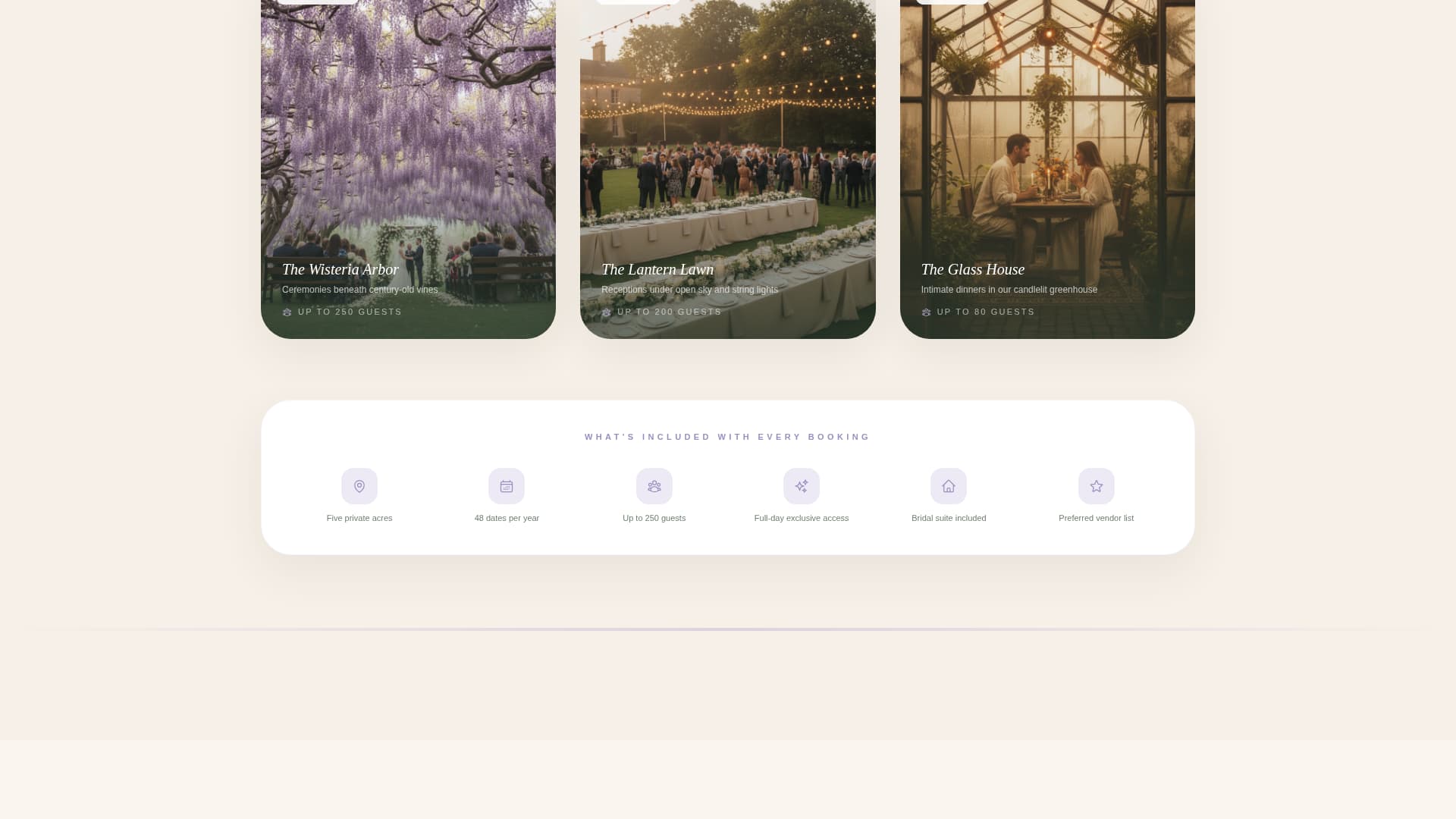 Bower - Enchanting Gardenvenue Landing Page Template