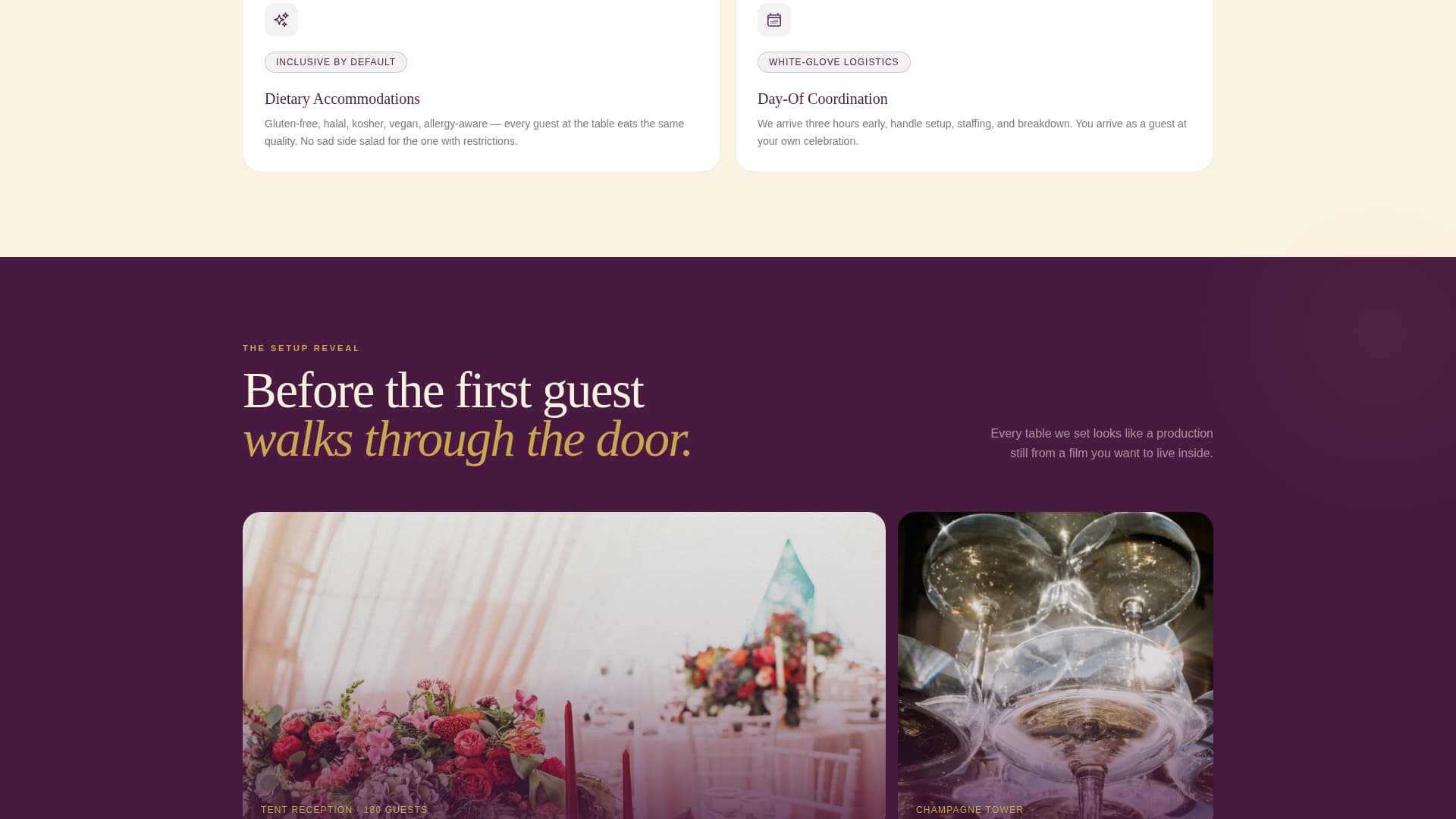 Tassel - Elegant Graduation Landing Page Template