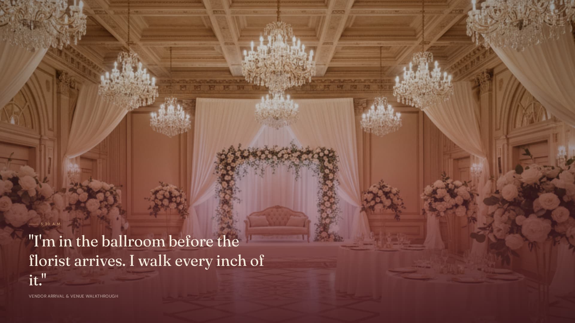 Aisle - Elegant Coordinator Landing Page Template Template | Build ...