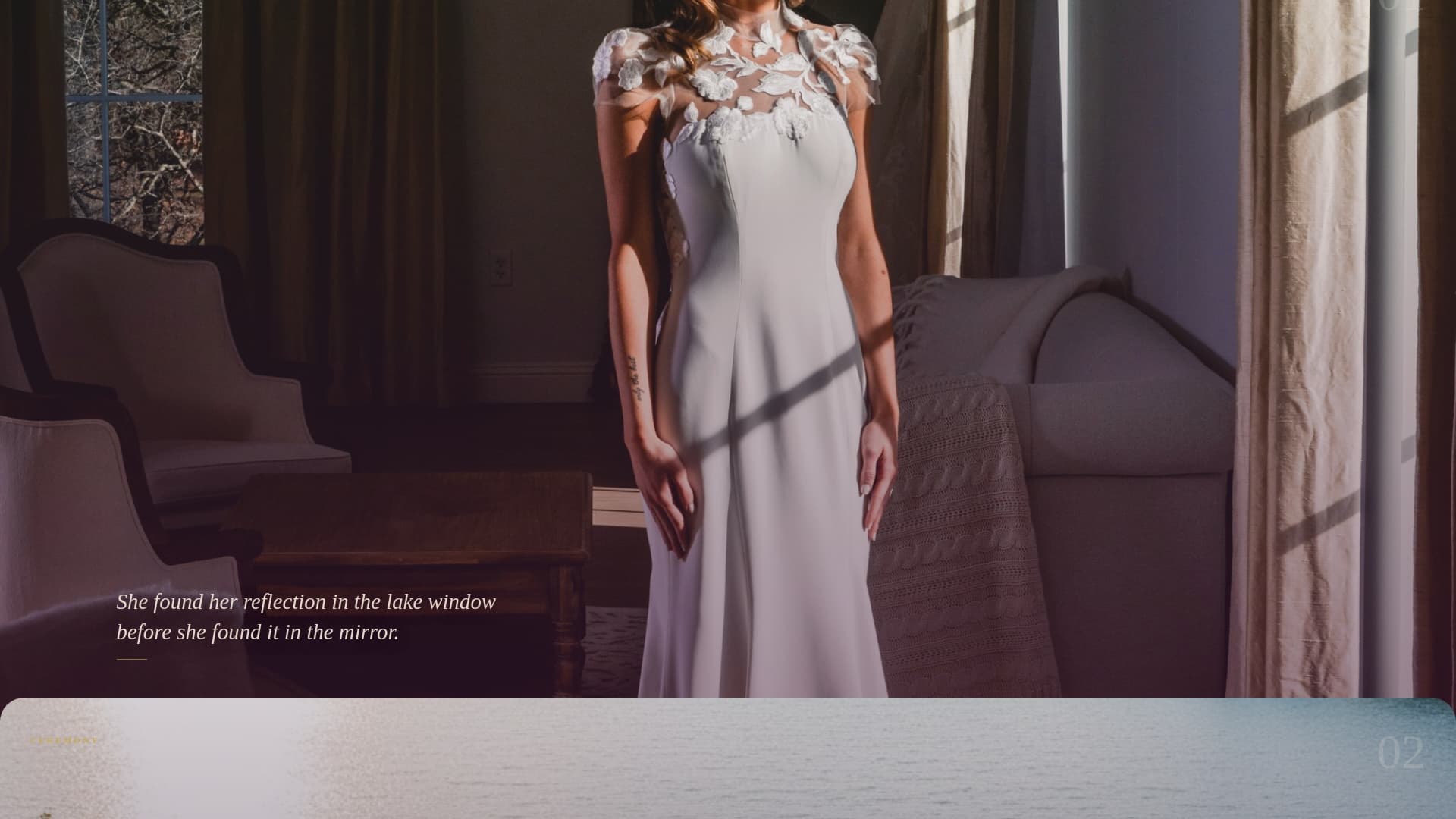 Lakeside - Highconverting Wedding Landing Page Template