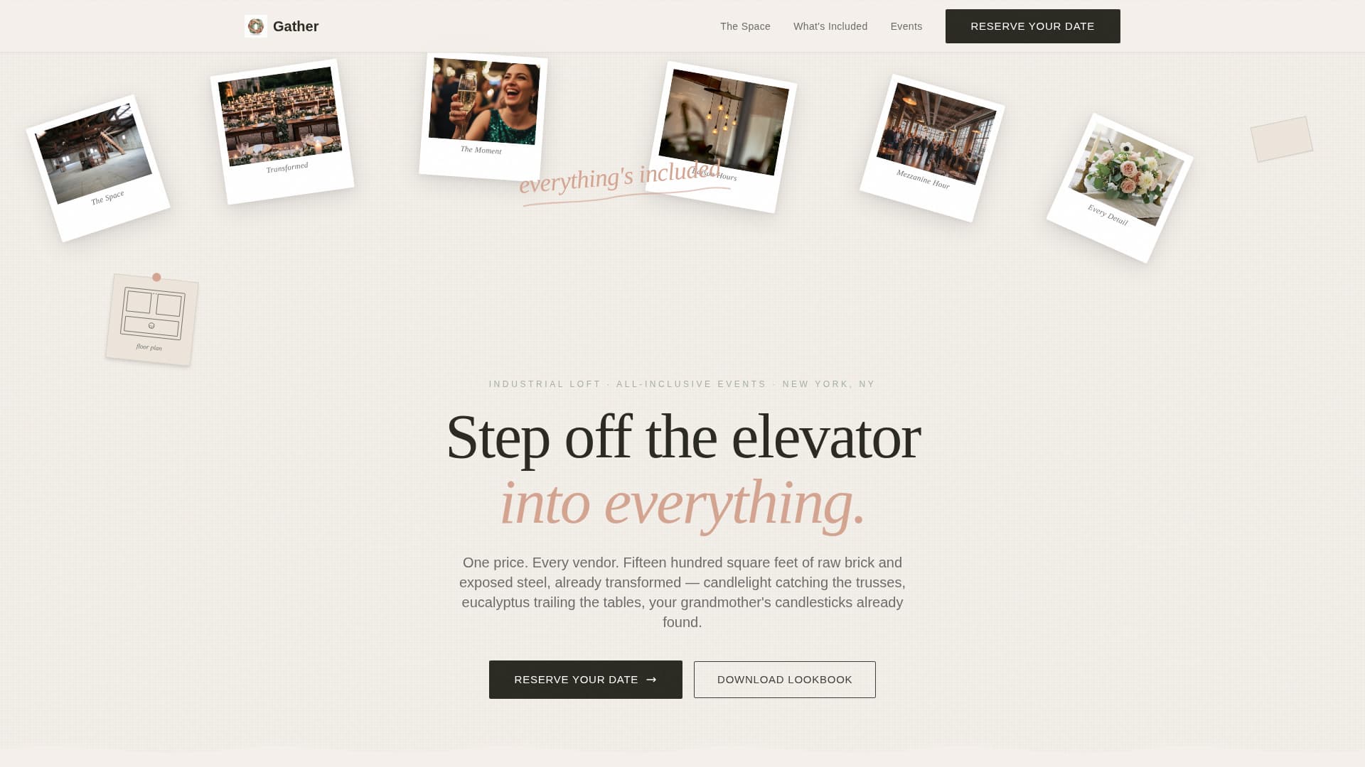 Loft - Premium & Landing Page Template