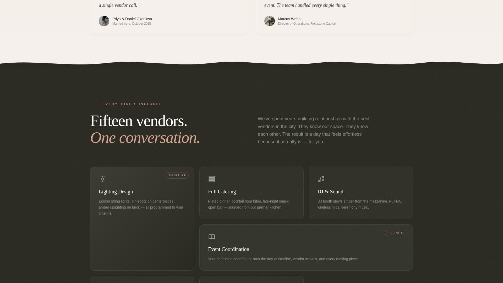 Loft - Premium & Landing Page Template