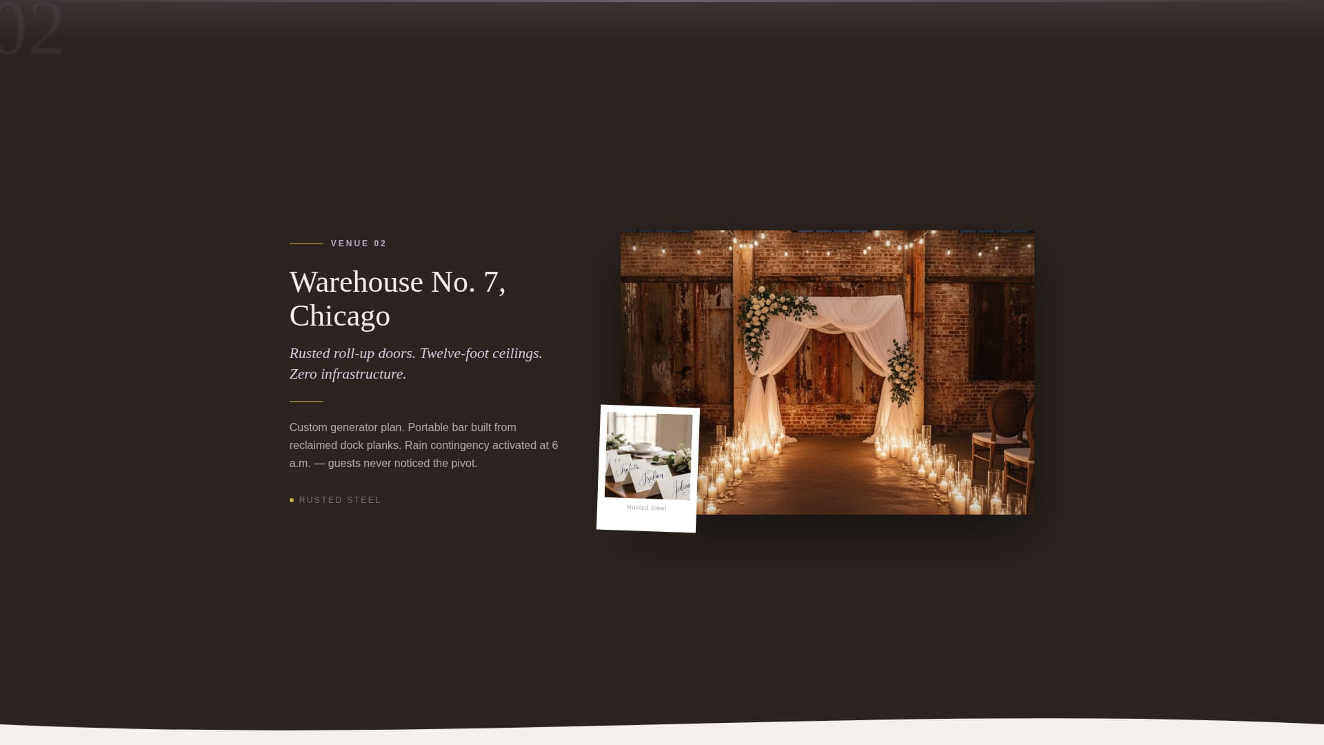 Apex — Premium Showcase Landing Page Template
