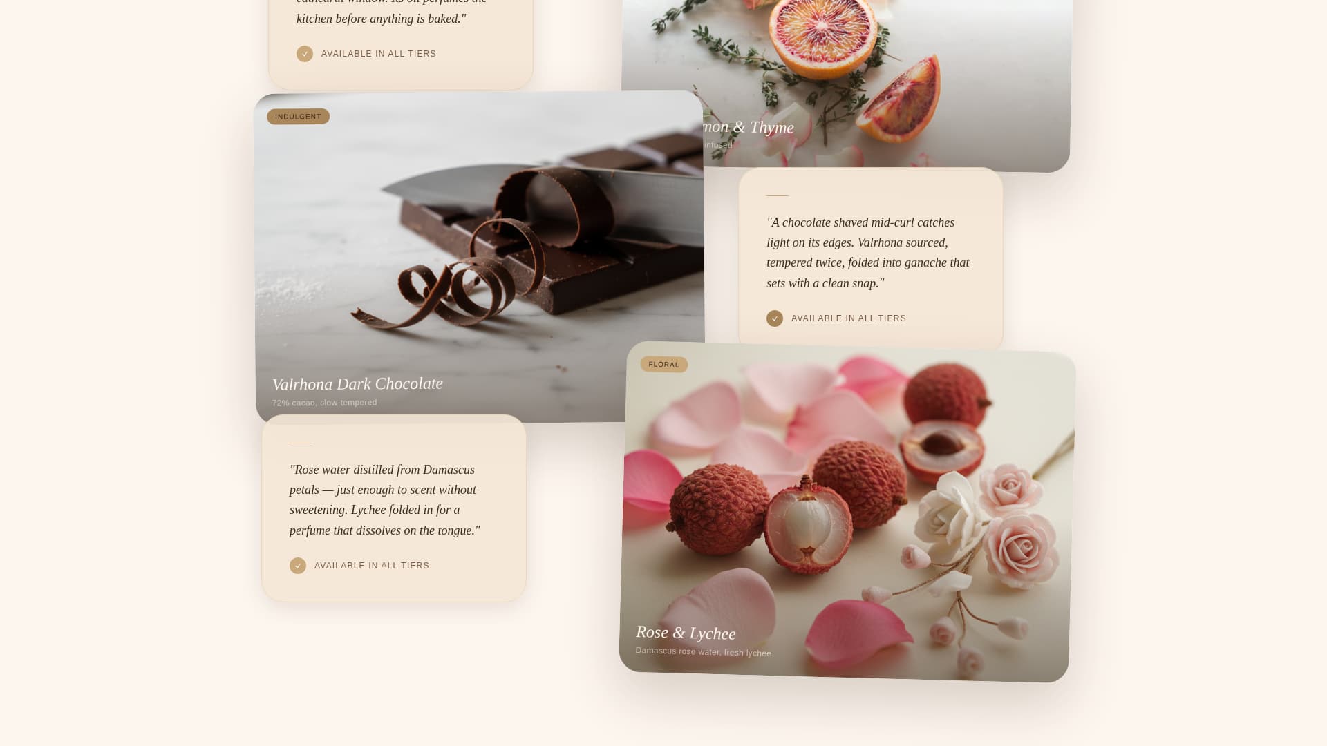 Tier - Exquisite Wedding Cake Landing Page Template