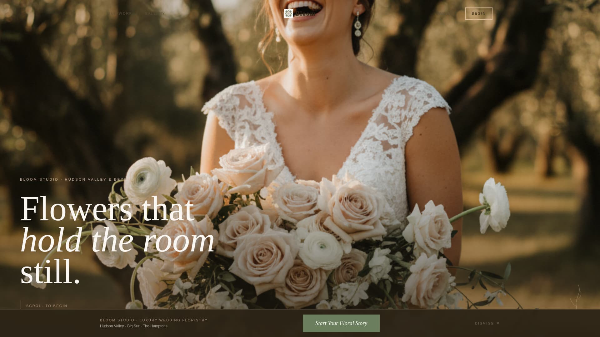Petal — Florist Arrangement Landing Page Template