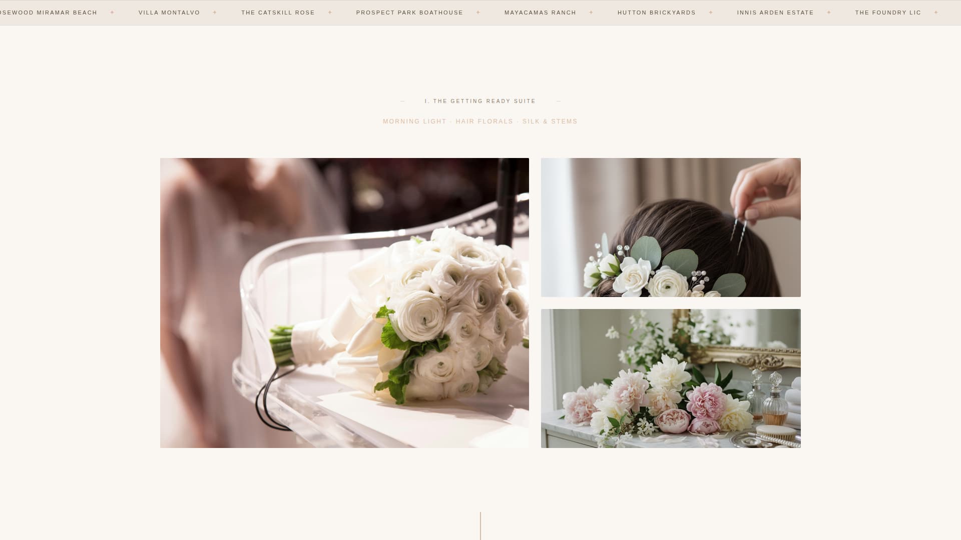 Petal — Florist Arrangement Landing Page Template