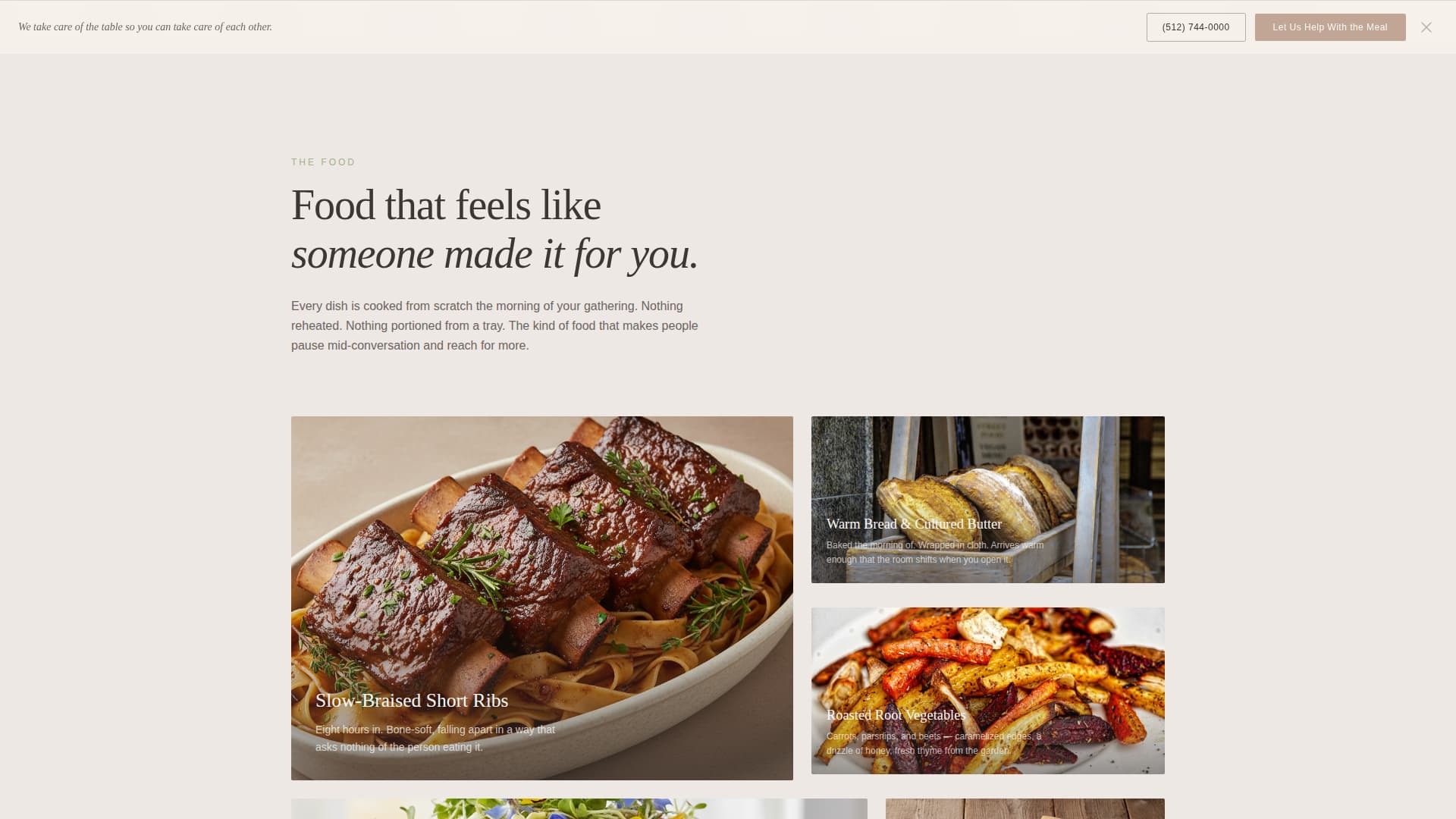 Gather - Heartfelt Memorial Landing Page Template