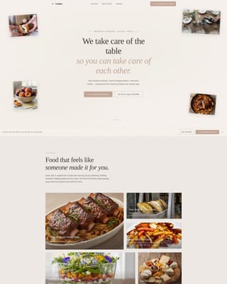 Memorial Event Booking Website Template