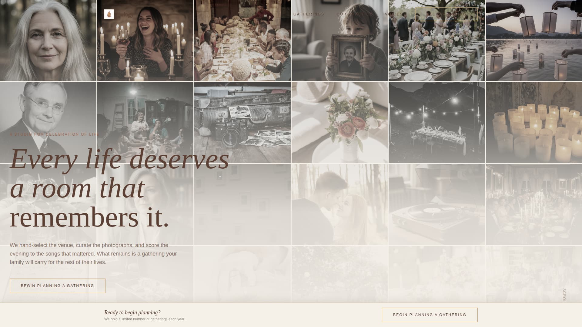 Eulogy - Heartfelt Memorial Landing Page Template