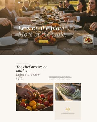 Minimalist Wedding Specialist Professional Website Template