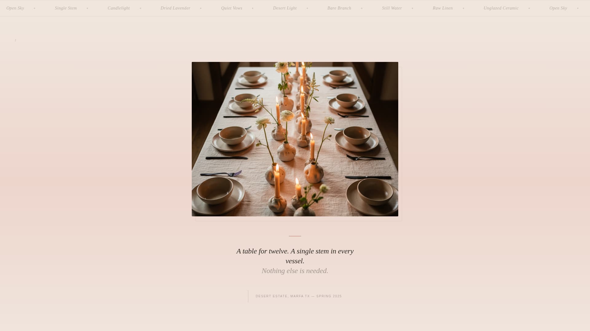 Vow - Intimate Wedding Landing Page Template