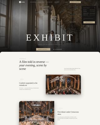 Wedding Venue Expert Professional Website Template
