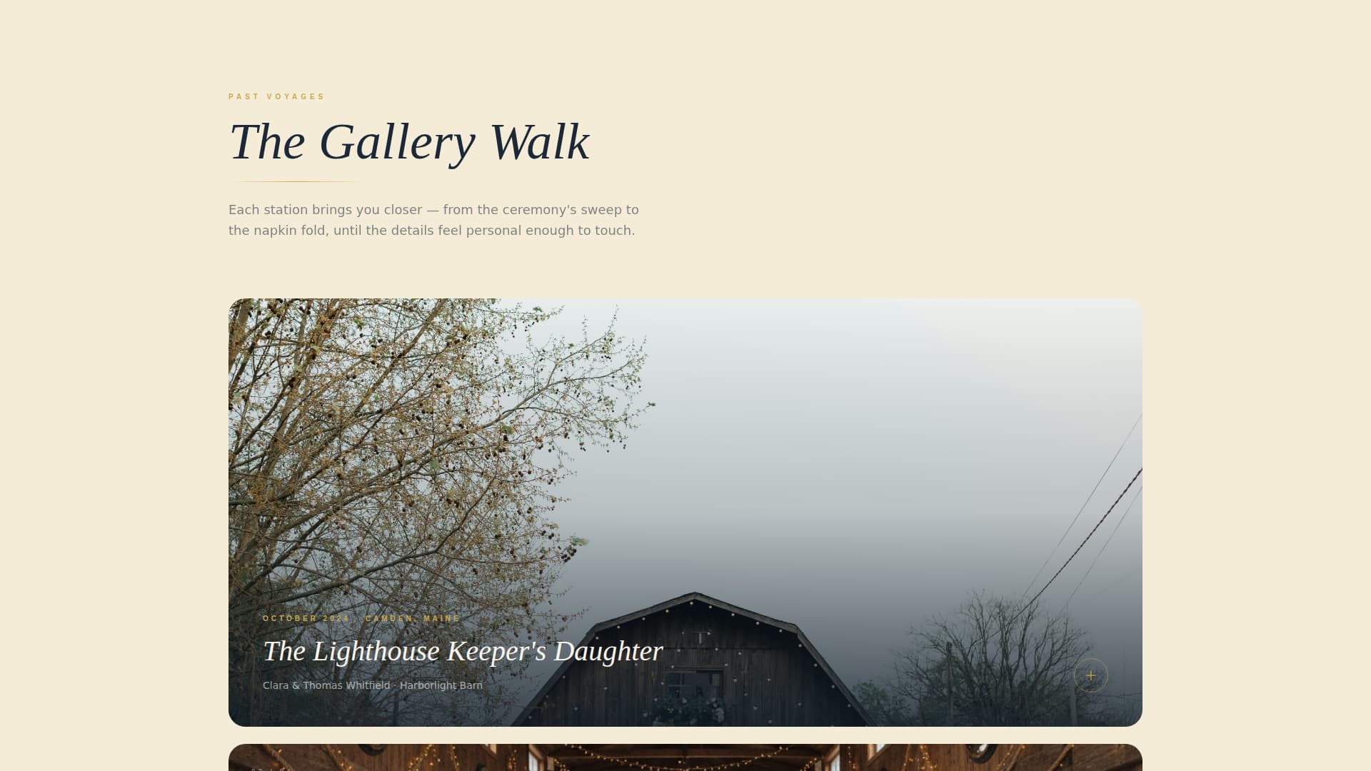 Moorings - Enchanting Nautical Landing Page Template