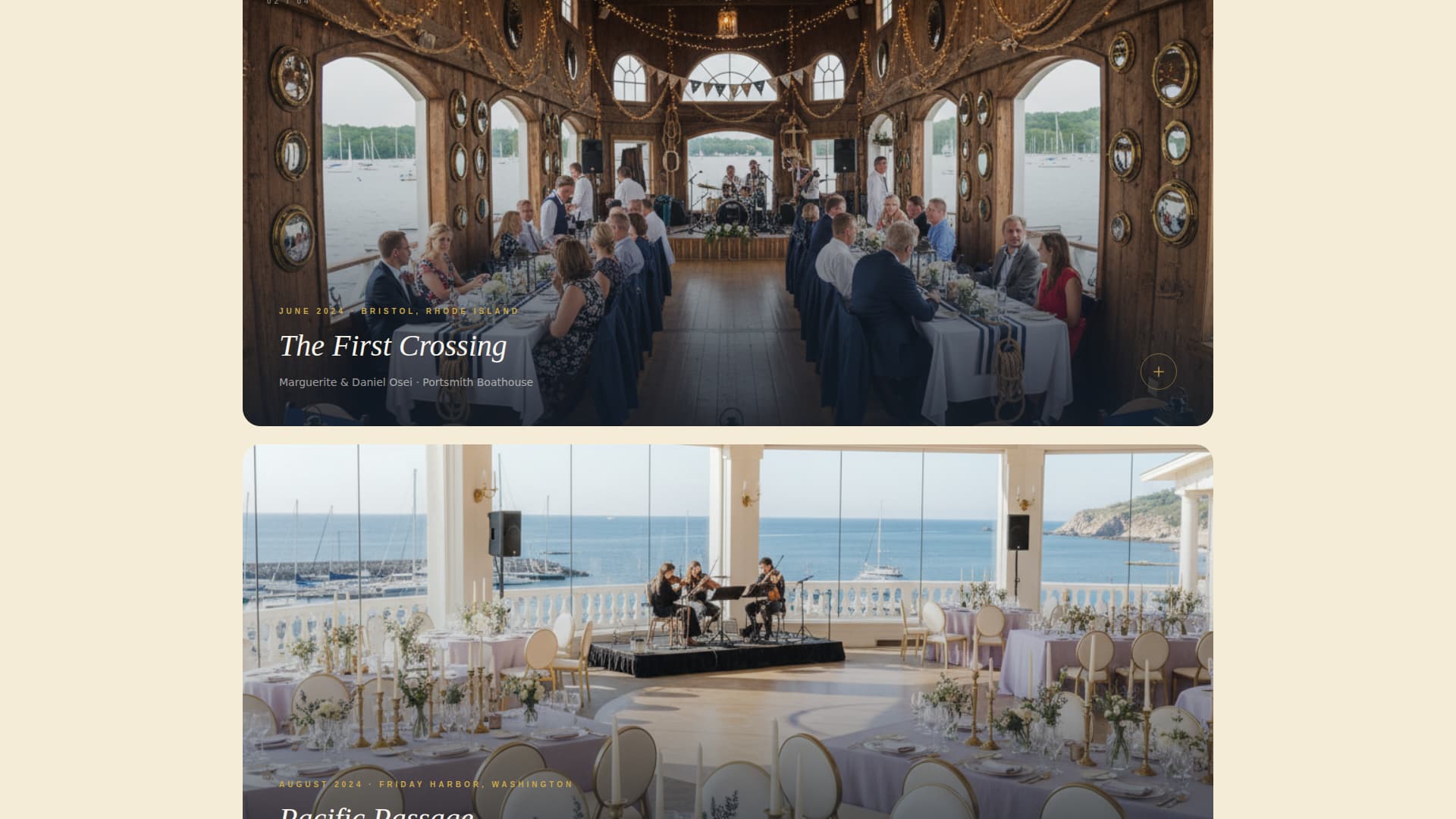 Moorings - Enchanting Nautical Landing Page Template