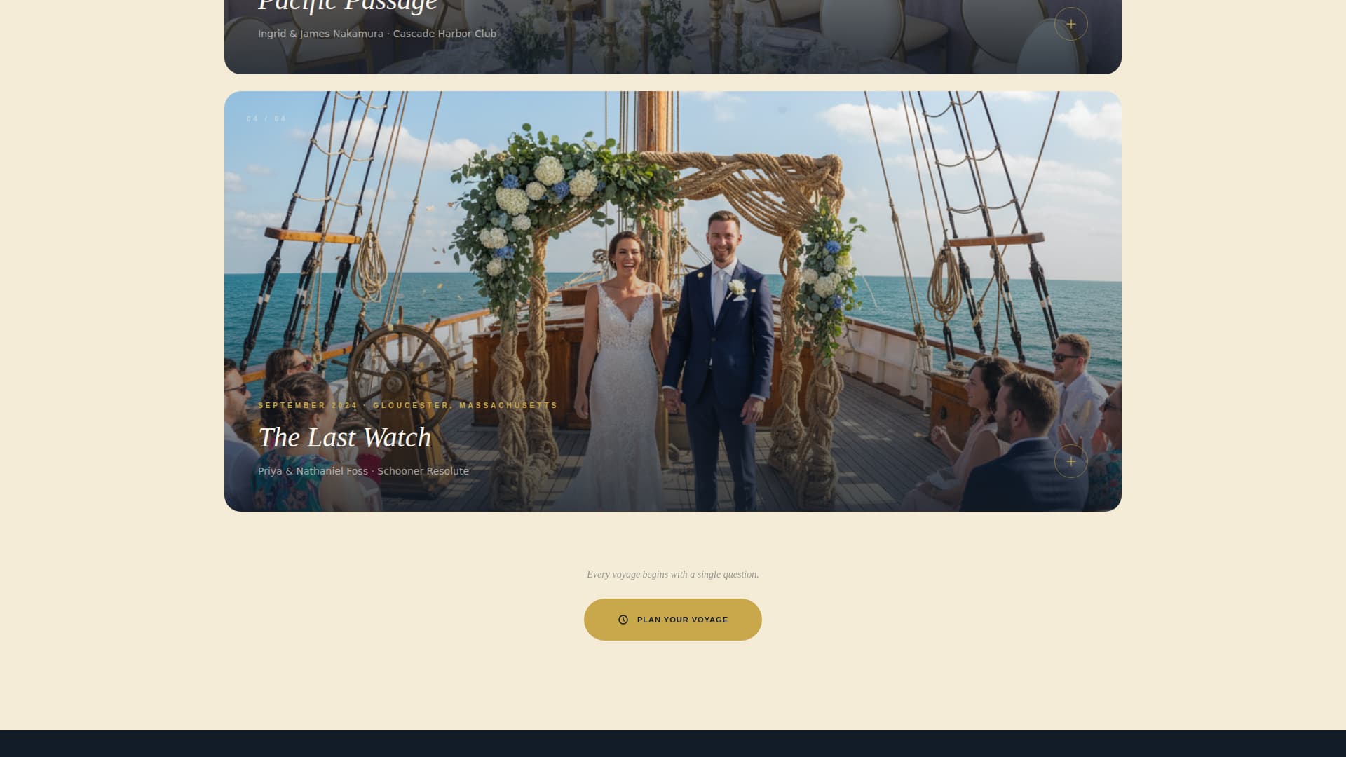 Moorings - Enchanting Nautical Landing Page Template