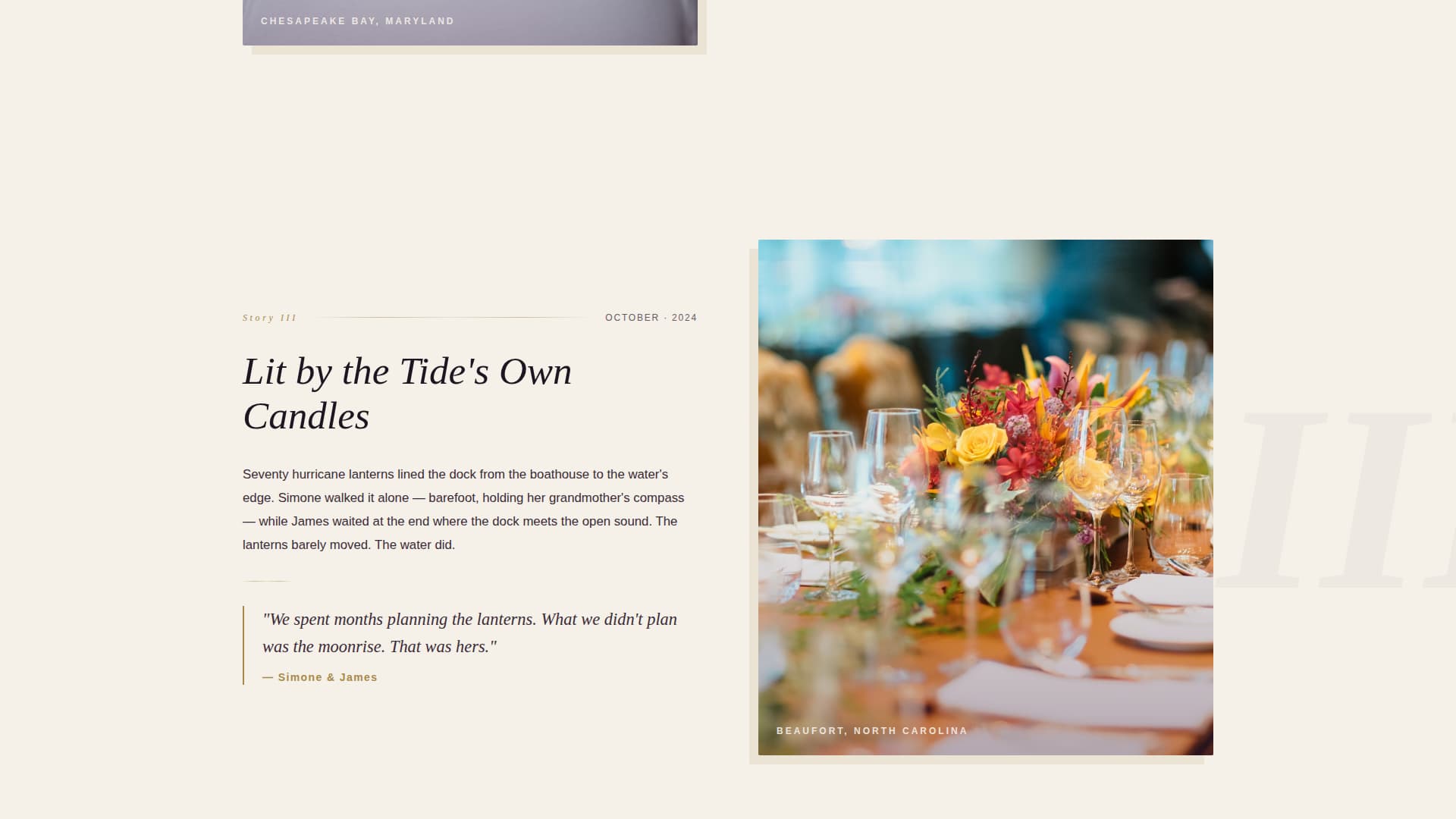Voyage - Timeless Nautical Landing Page Template