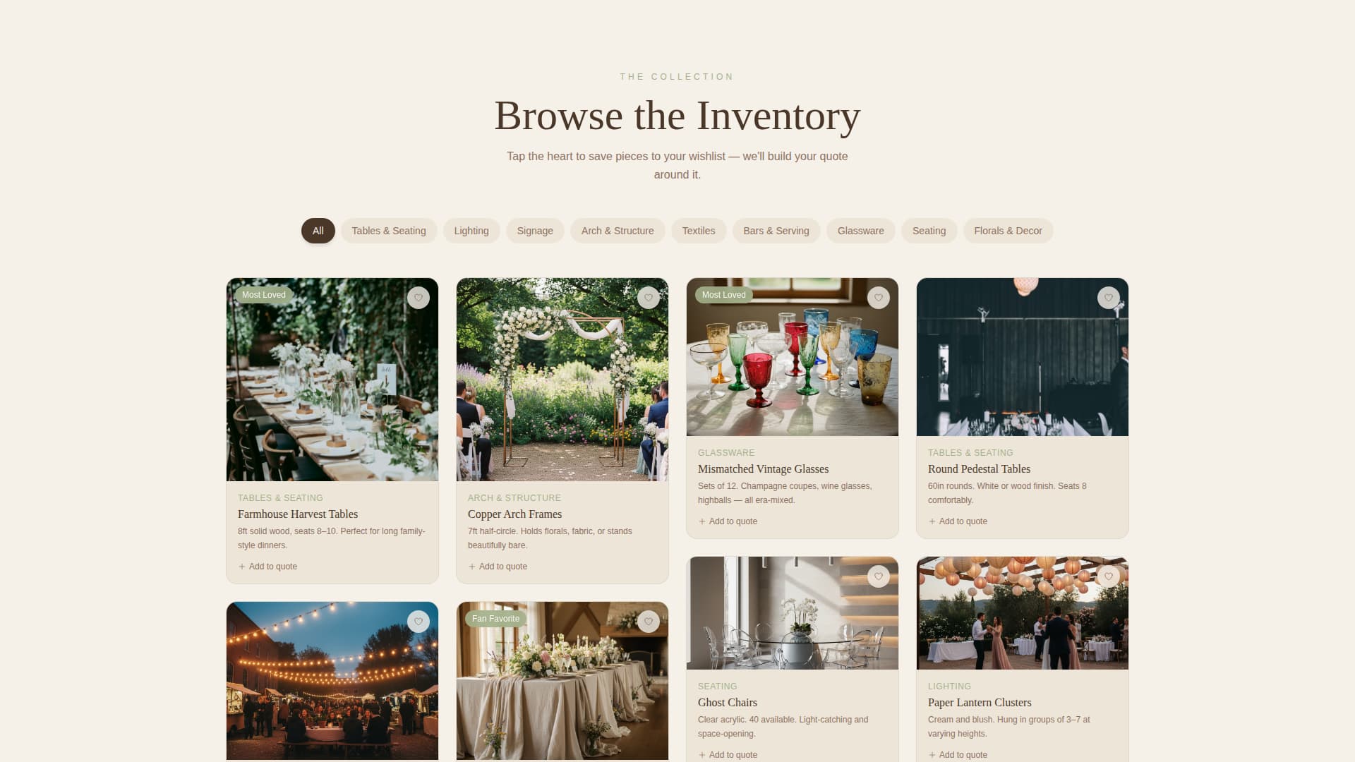 Gather - Effortless Rental Landing Page Template