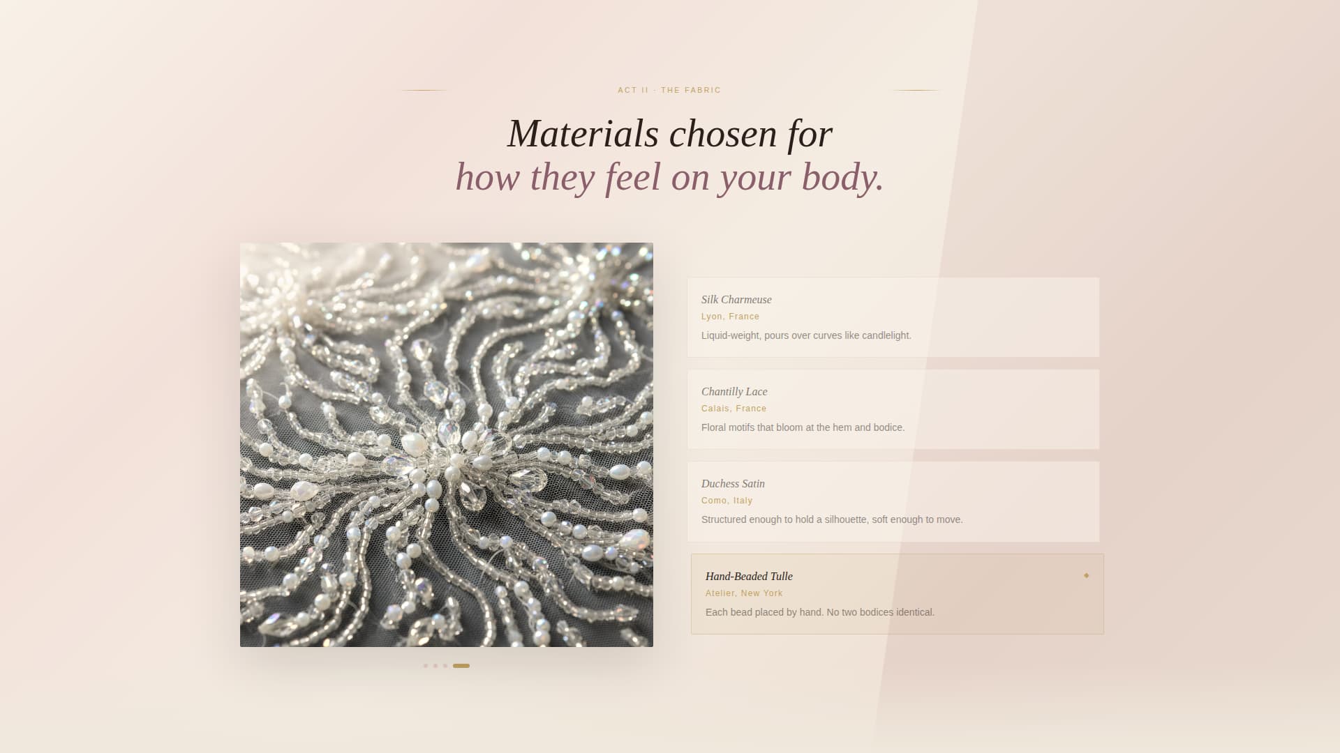 Veil - Enchanting Bridal Landing Page Template