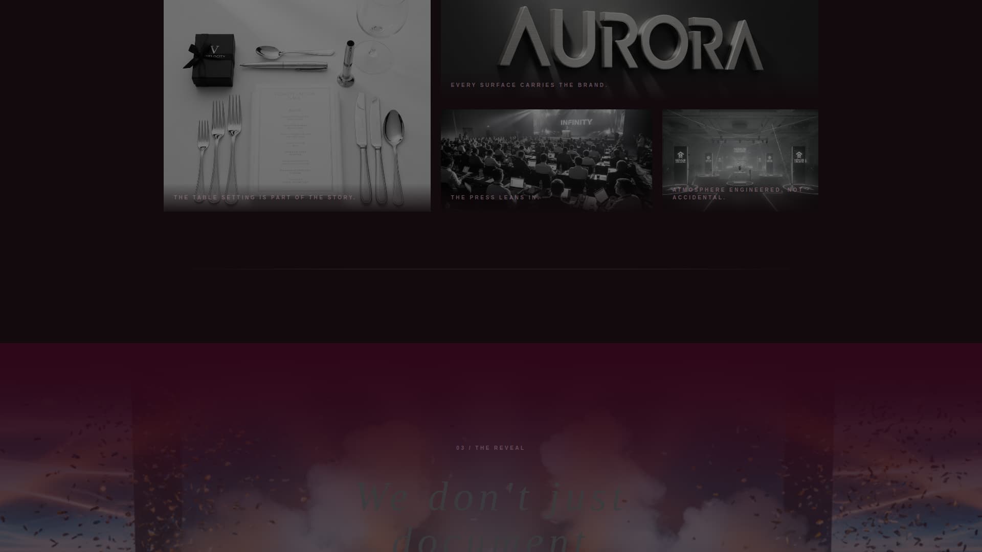 Lens — Photography Portfolio Landing Page Template