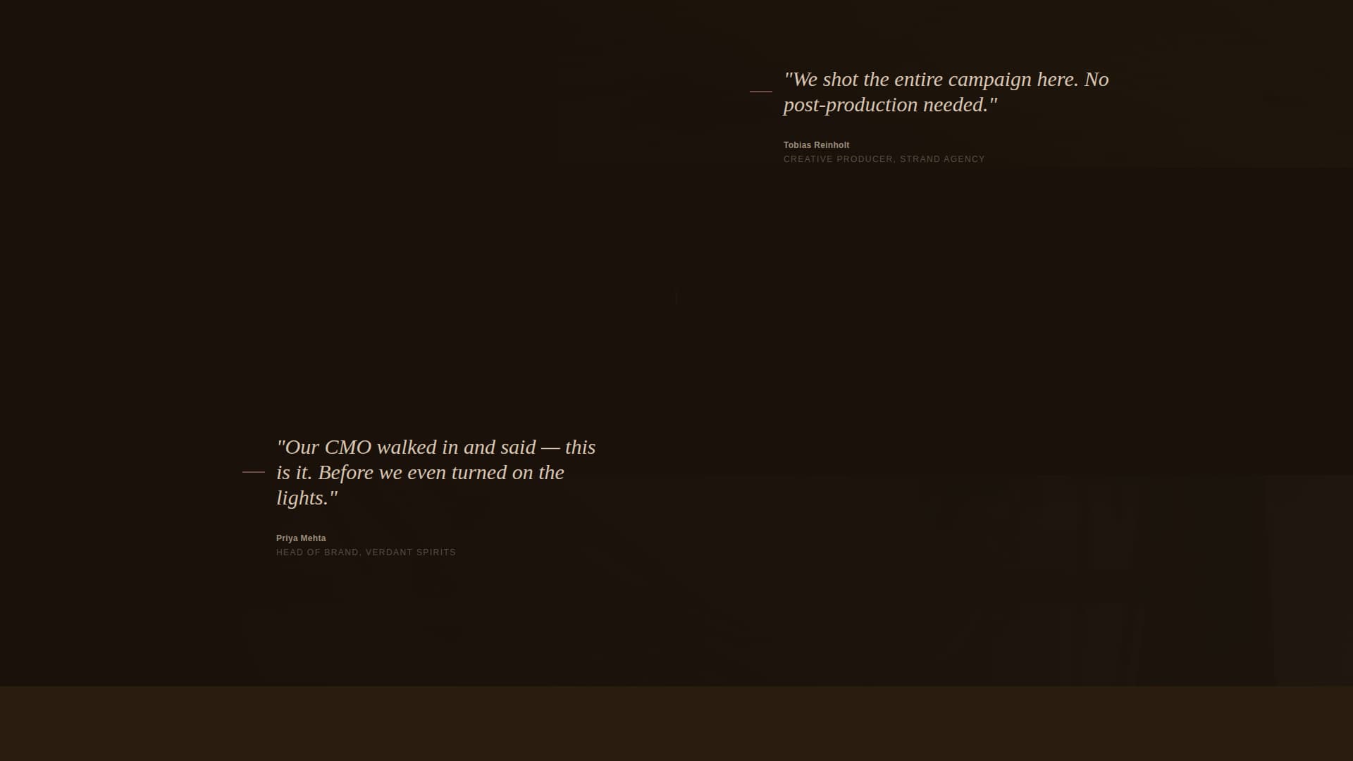 Unveil - Atmospheric Productlaunch Landing Page Template