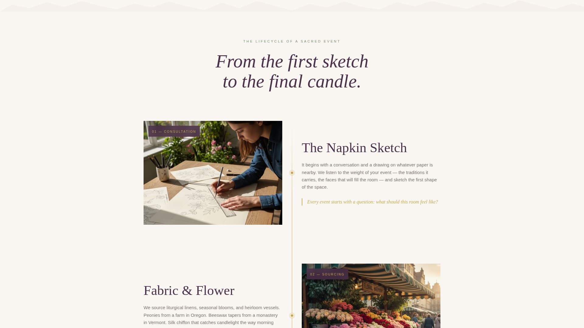 Adorn - Sacred Religiousevent Landing Page Template