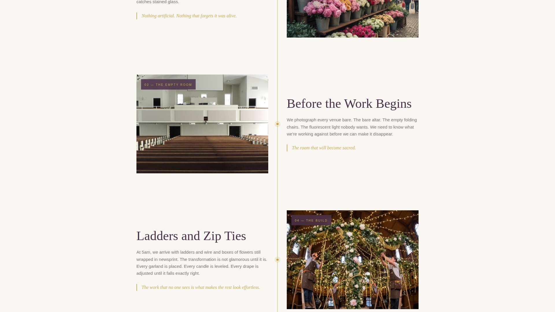 Adorn - Sacred Religiousevent Landing Page Template