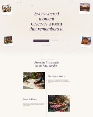 Adorn - Sacred Religiousevent Landing Page Template