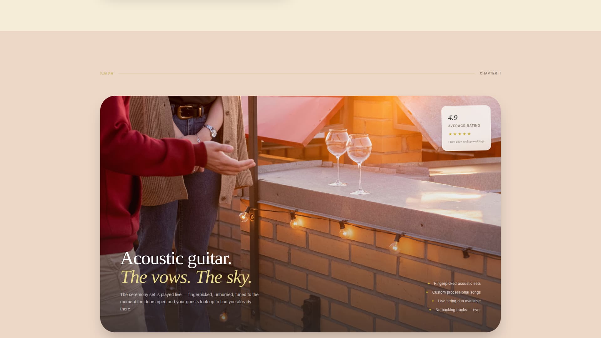 Summit — Stunning Rooftop Landing Page Template