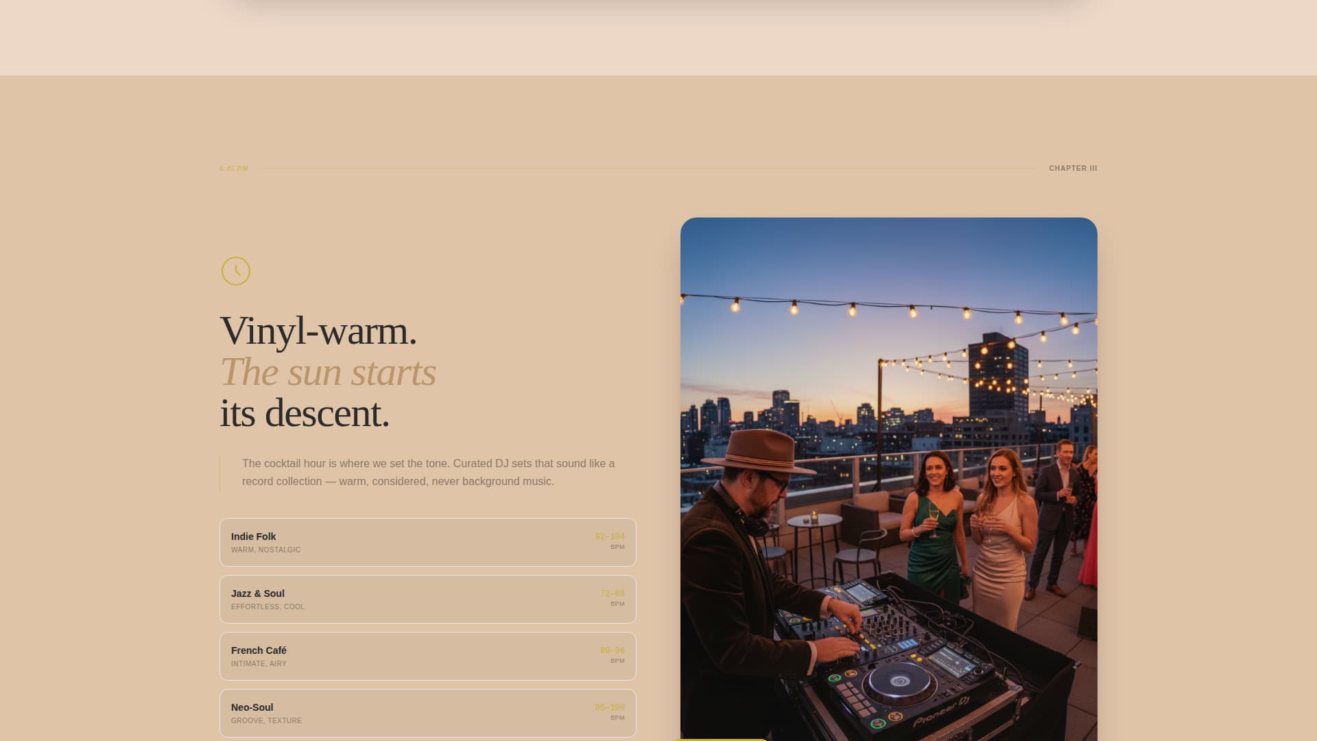 Summit — Stunning Rooftop Landing Page Template