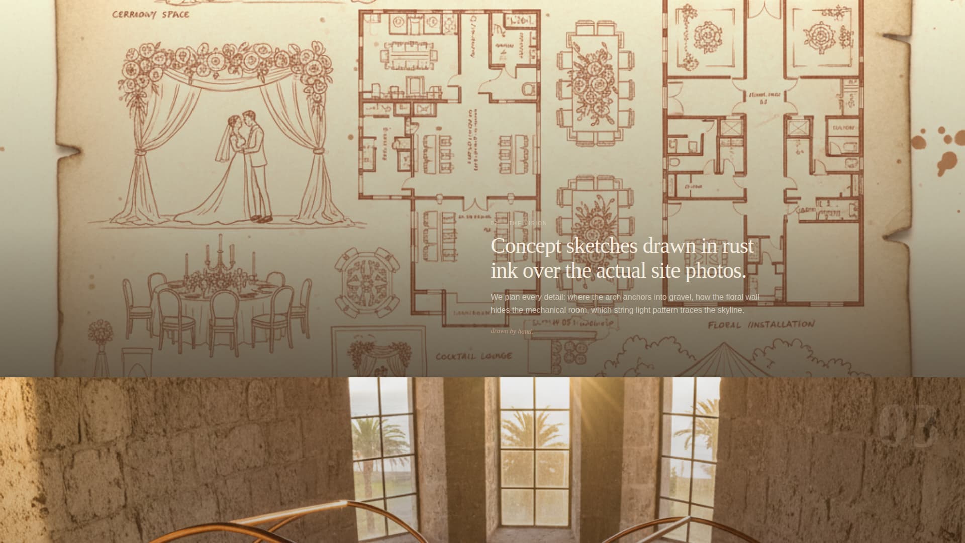 Canopy - Breathtaking Rooftopwedding Landing Page Template