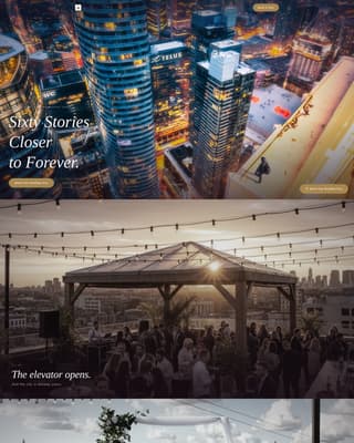 Wedding Venue Booking Website Template