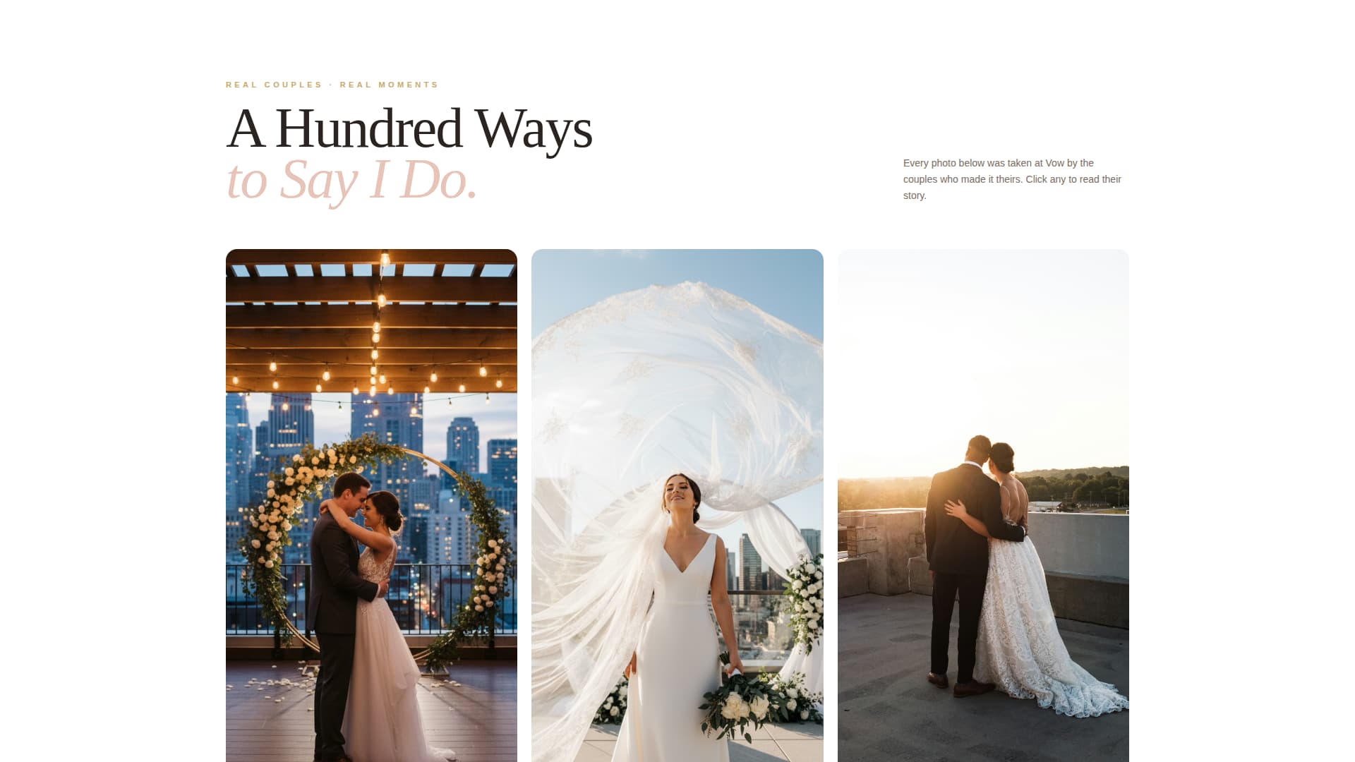 Crown — Elegant Rooftop Landing Page Template