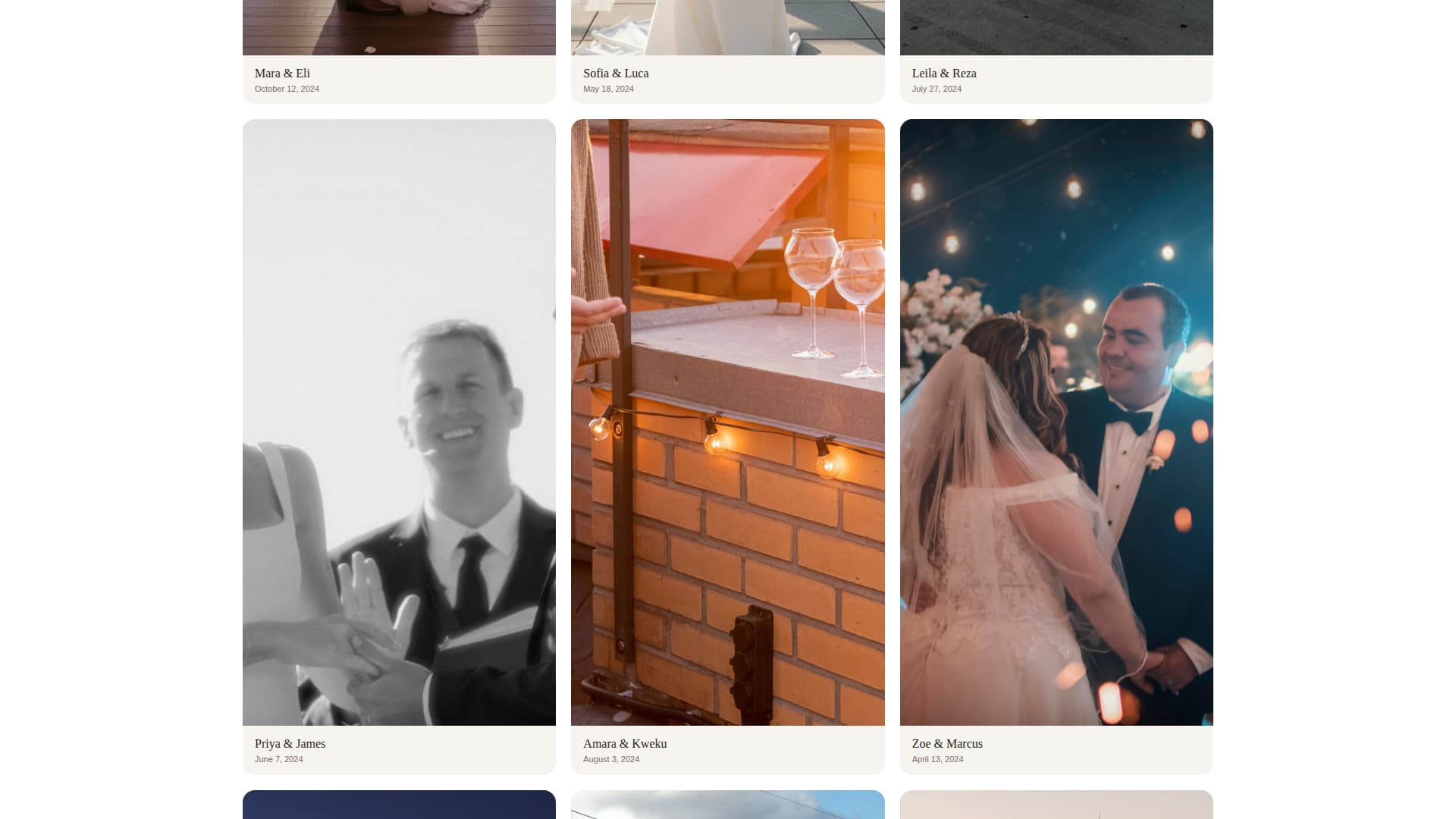 Crown — Elegant Rooftop Landing Page Template
