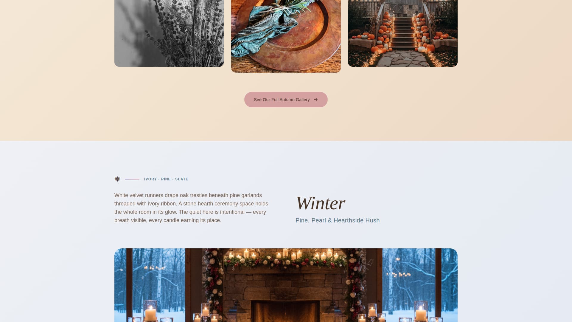 Bower - Enchanting Rusticwedding Landing Page Template
