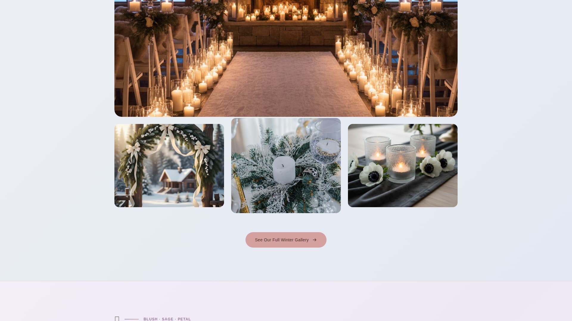 Bower - Enchanting Rusticwedding Landing Page Template