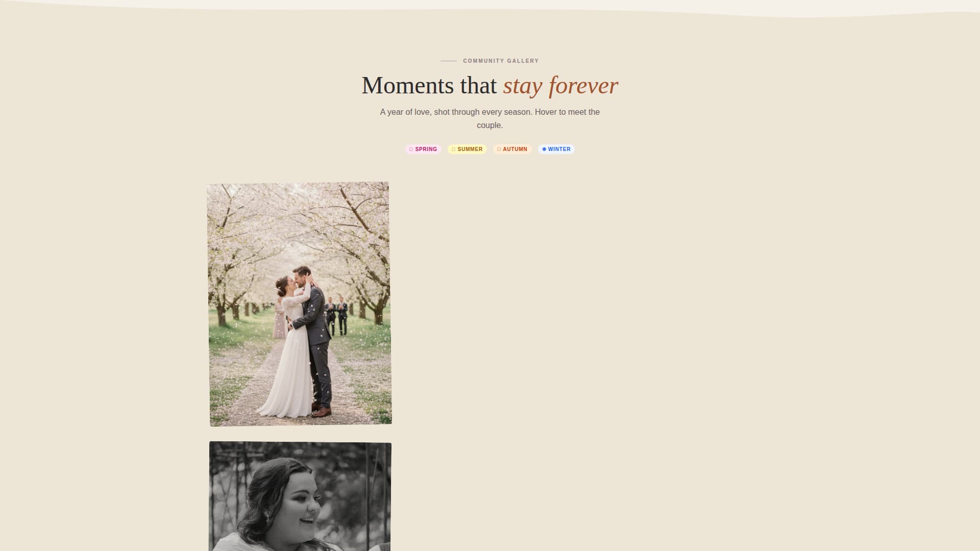 Chronicle - Heartfelt Videographer Landing Page Template