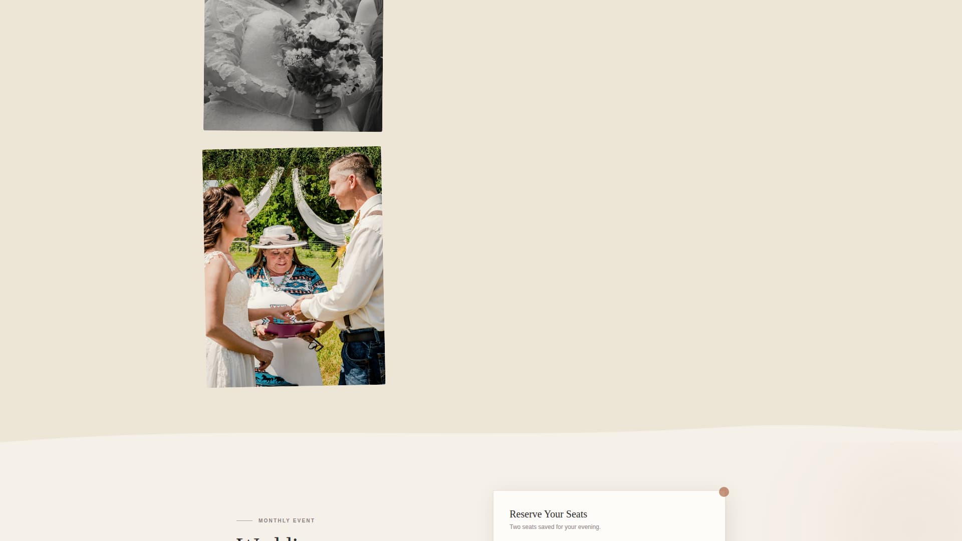 Chronicle - Heartfelt Videographer Landing Page Template