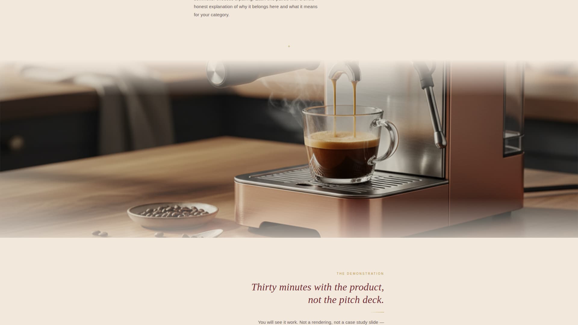 Convene - Exclusive Tradeshow Landing Page Template