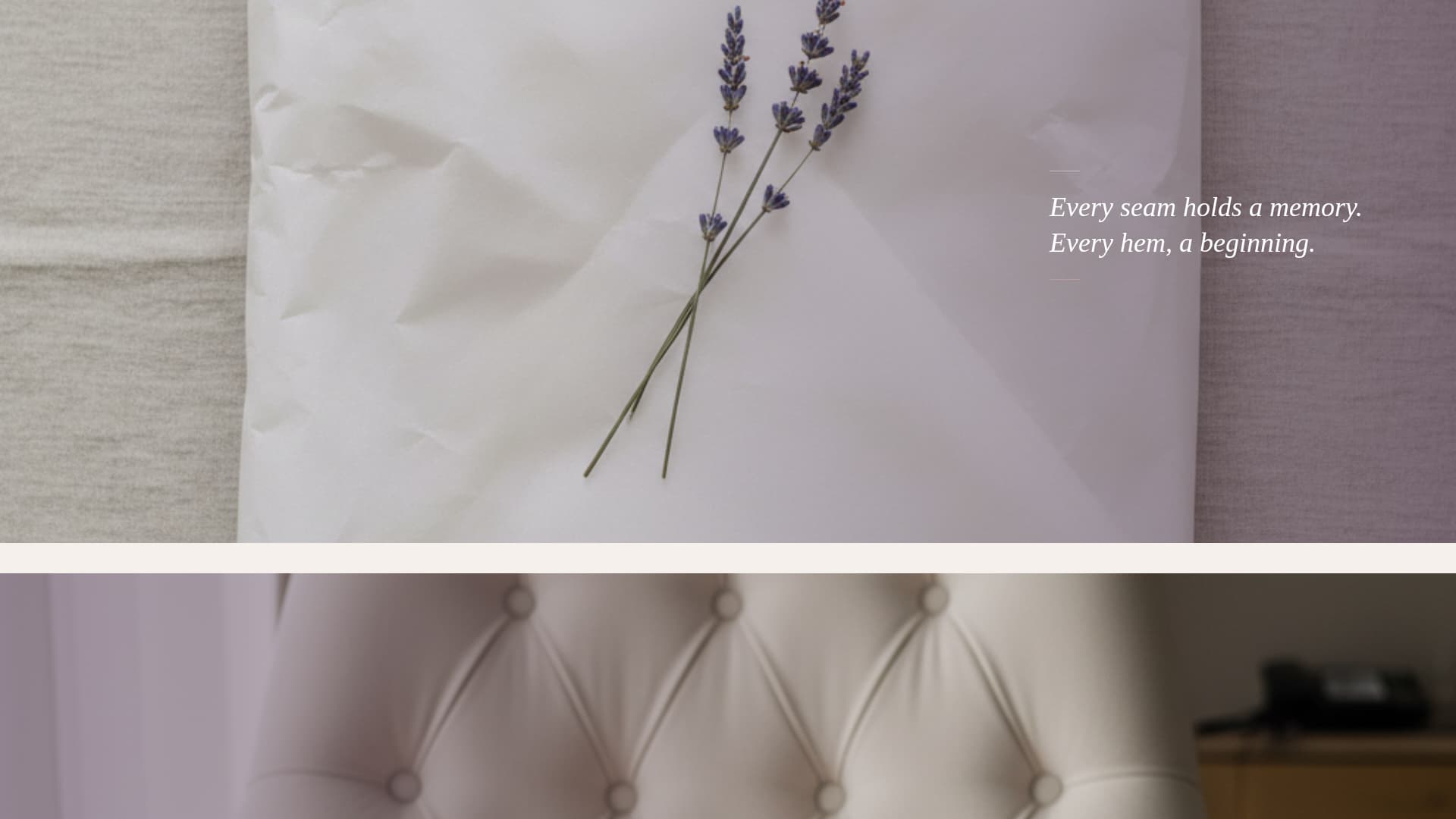 Radiance — Luxe Bridal Landing Page Template