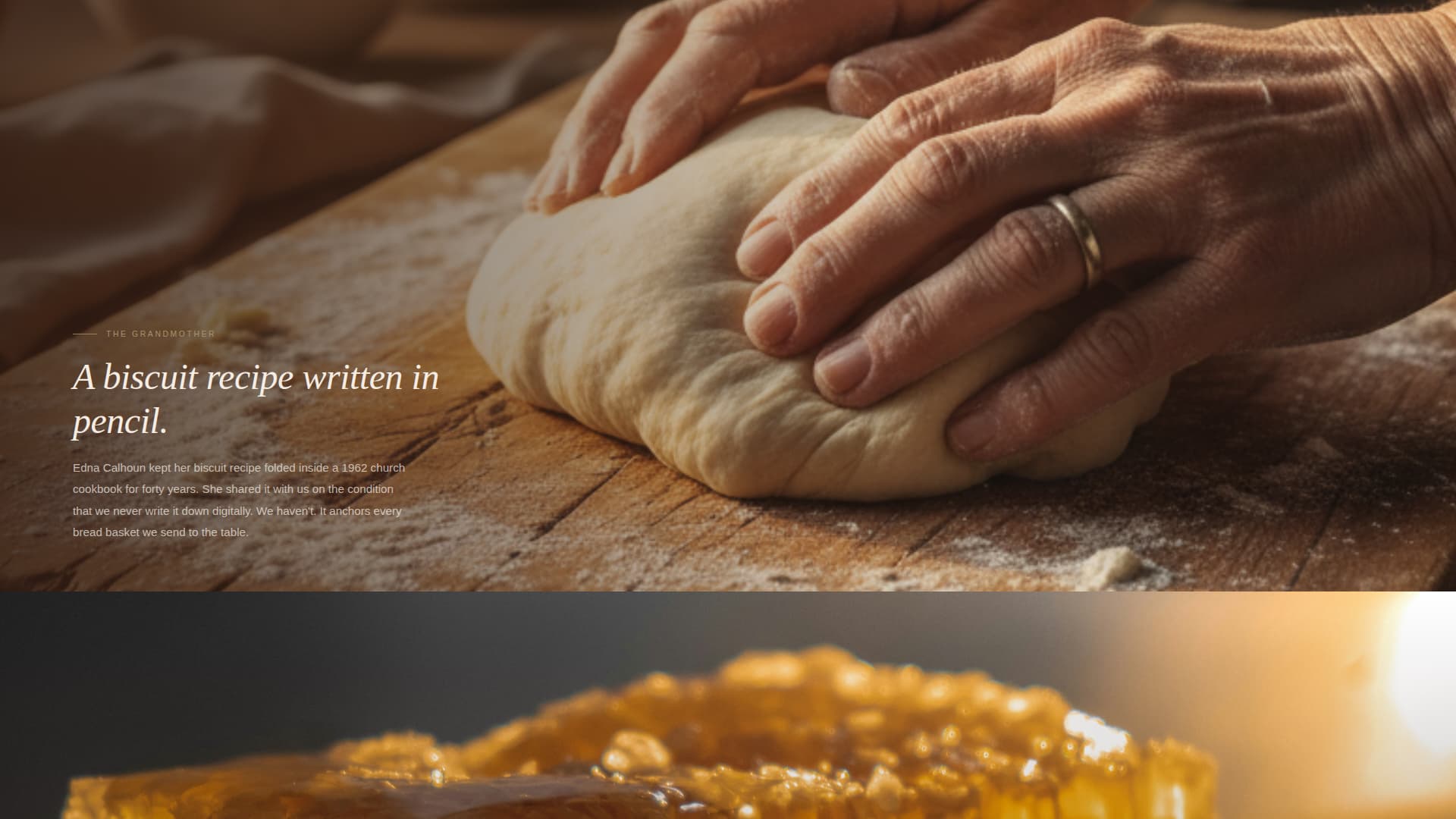 Heirloom - Timeless Weddingcaterer Landing Page Template