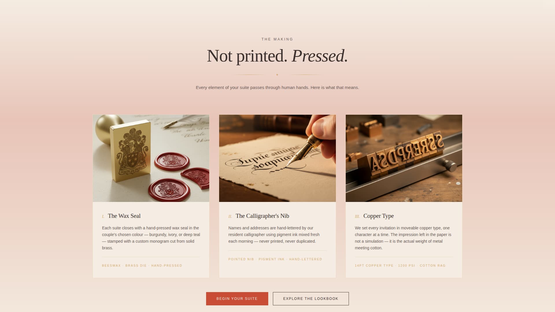 Mandap - Artisan Indianwedding Landing Page Template