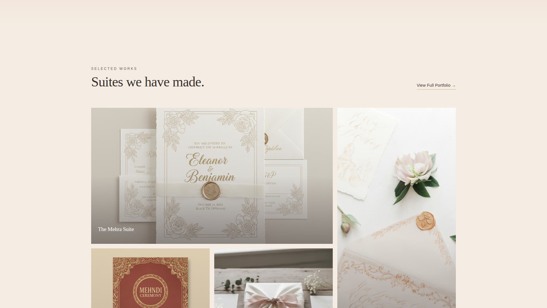 Mandap - Artisan Indianwedding Landing Page Template