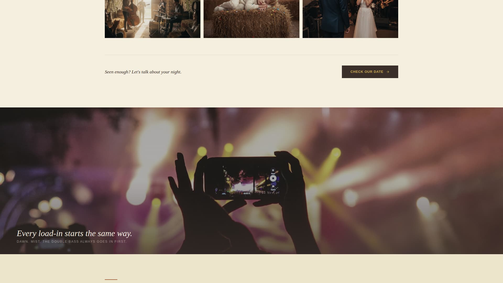 Revel - Enchanting Woodlandwedding Landing Page Template