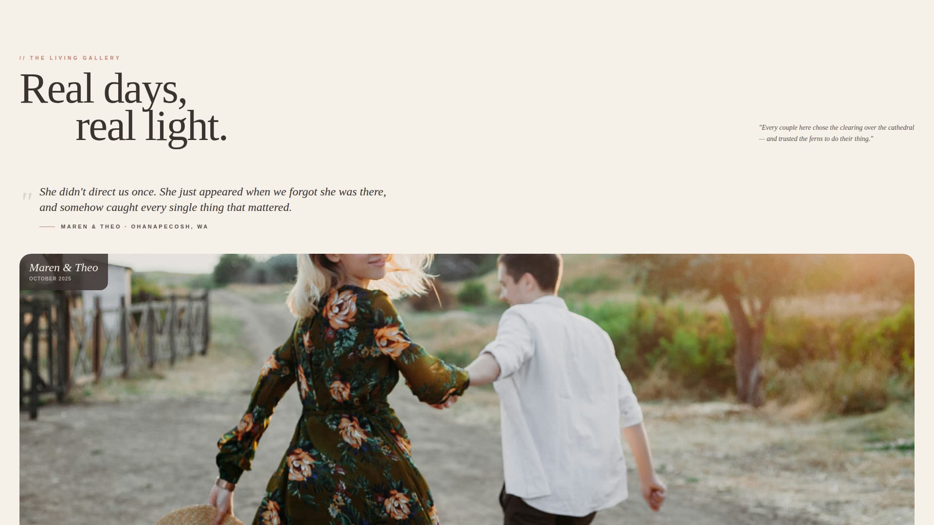 Arbor — Forest Conservation Landing Page Template