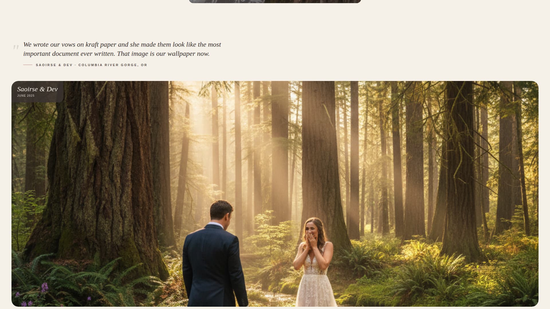 Arbor — Forest Conservation Landing Page Template
